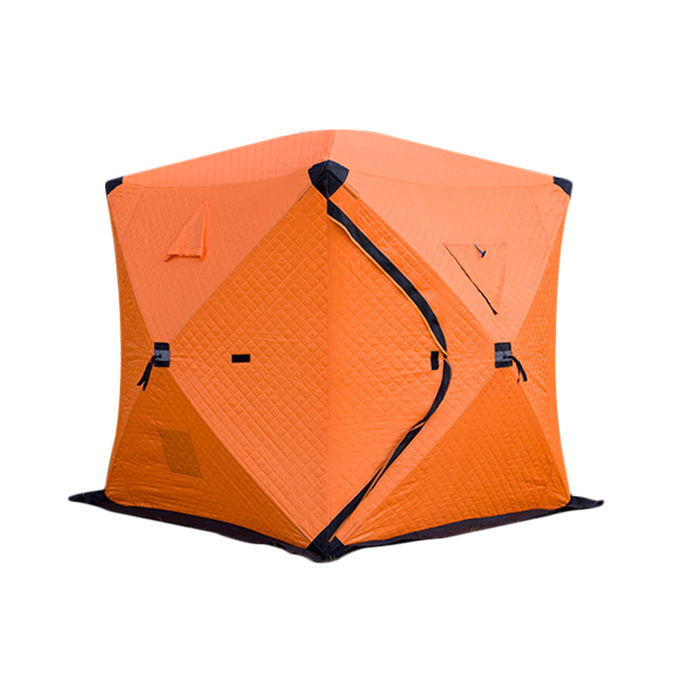 Outdoor Waterproof Ice Carp tent ການຫາປາ